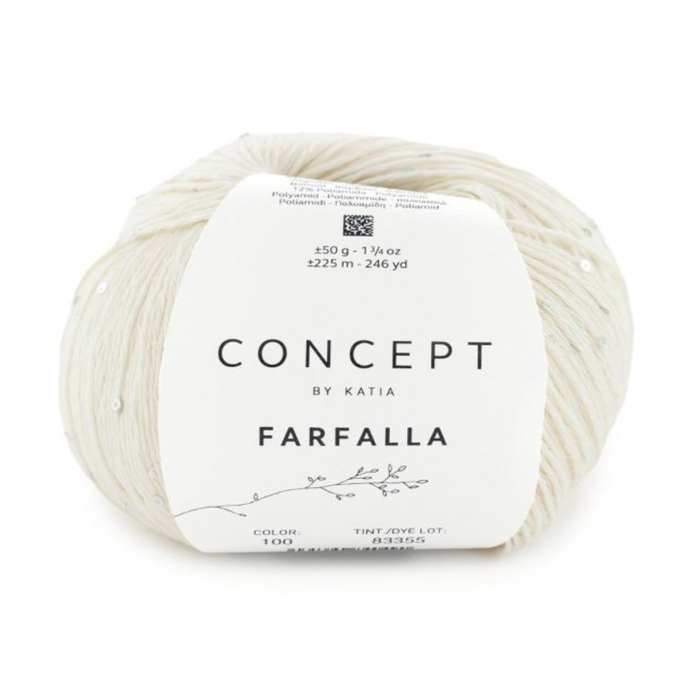 Farfalla Concept   – Cotton with Micro Sequence