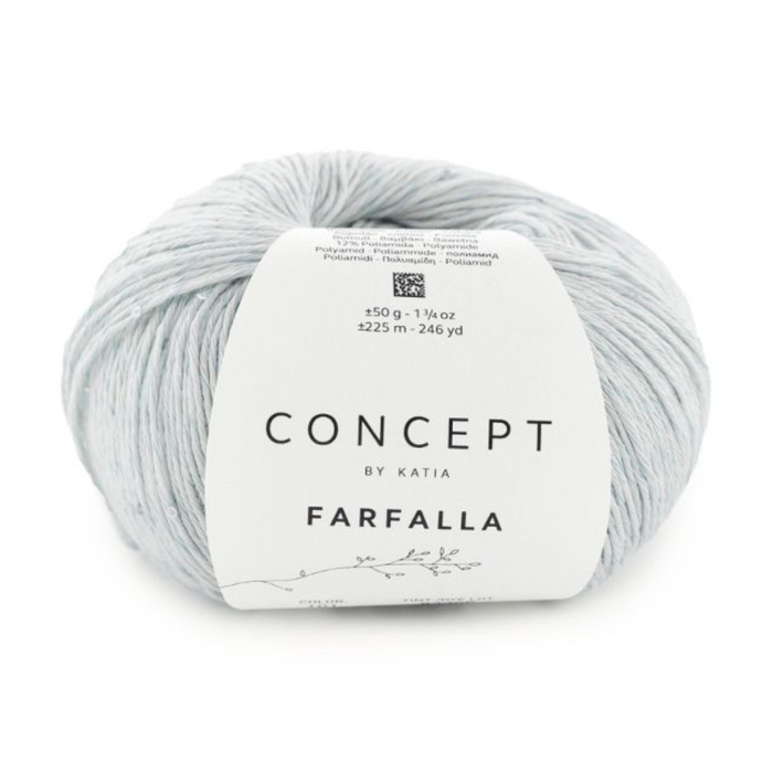 Farfalla Concept   – Cotton with Micro Sequence