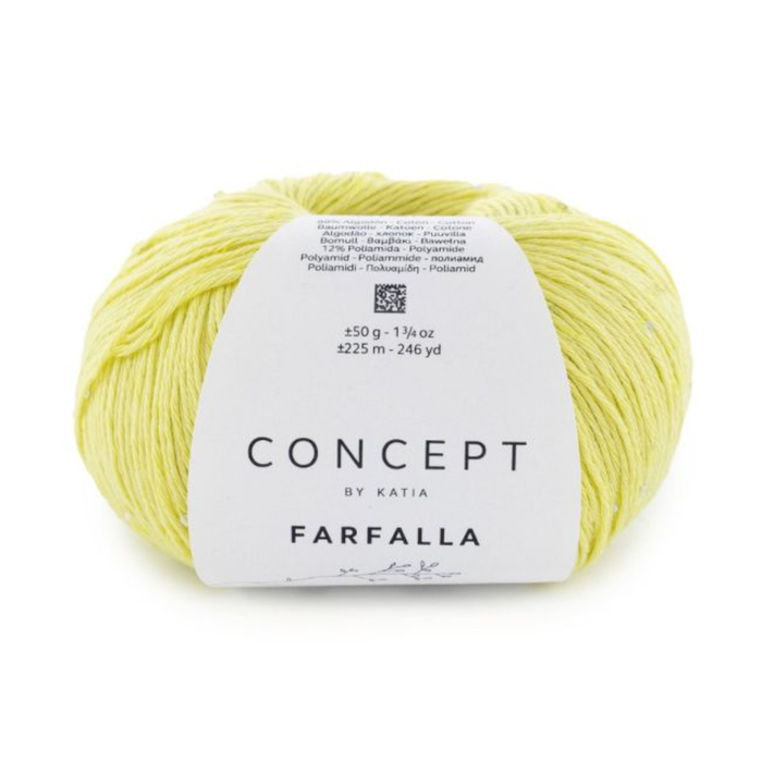 Farfalla Concept   – Cotton with Micro Sequence