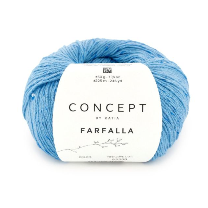 Farfalla Concept   – Cotton with Micro Sequence