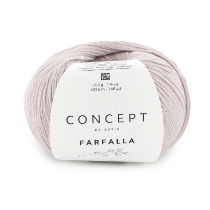 Farfalla Concept   – Cotton with Micro Sequence