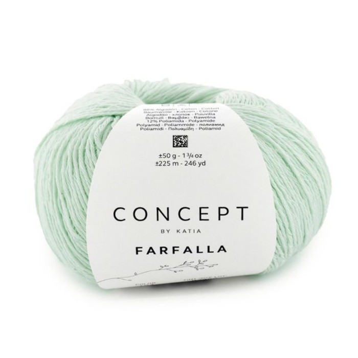Farfalla Concept   – Cotton with Micro Sequence