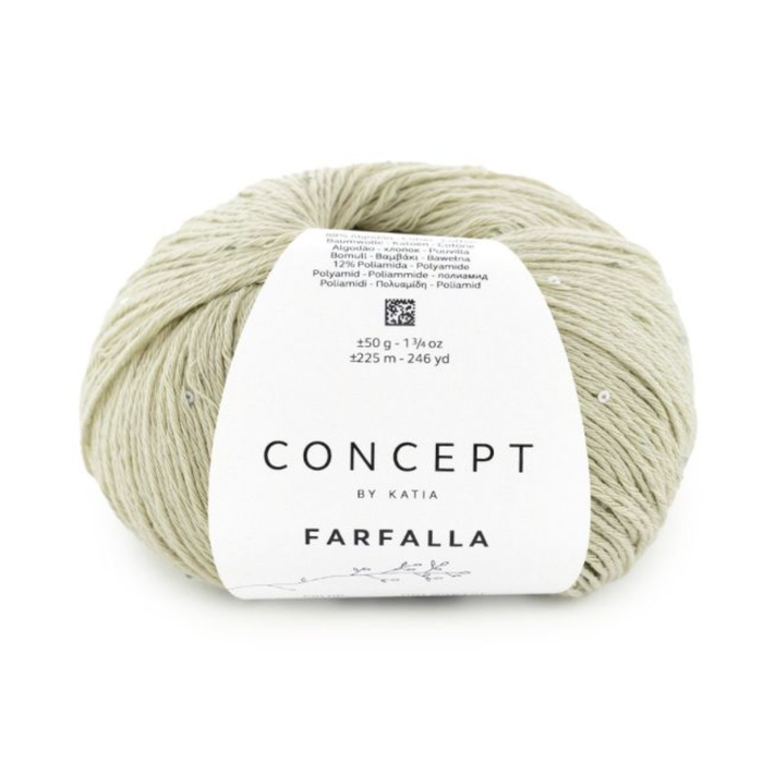Farfalla Concept   – Cotton with Micro Sequence