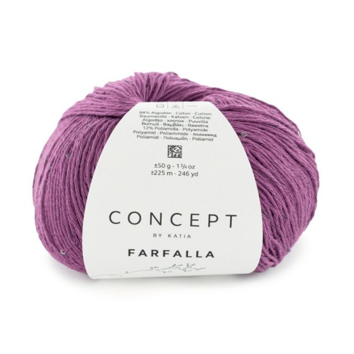 Farfalla Concept   – Cotton with Micro Sequence