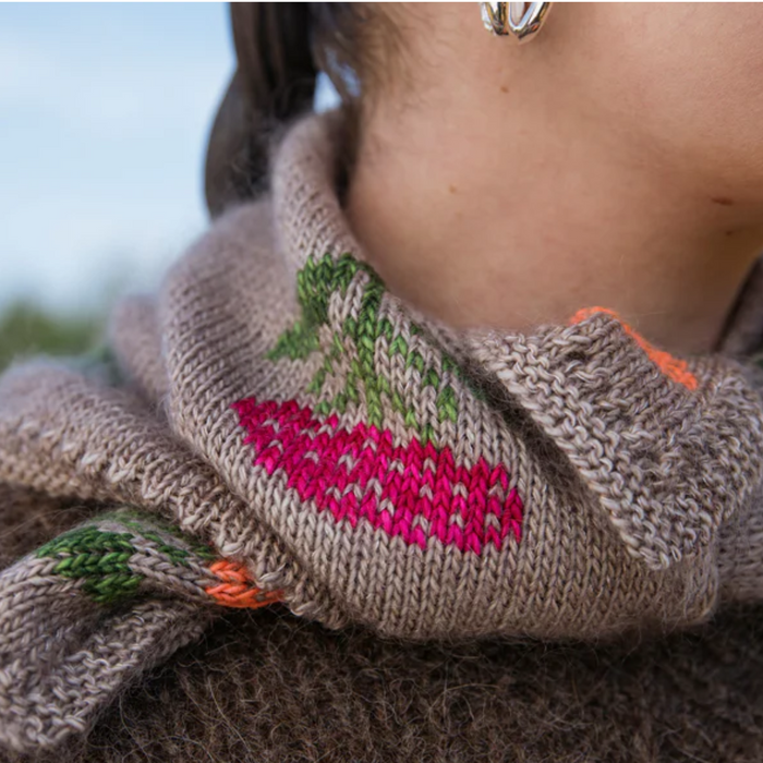 Cultivate: Knitting the Beauty of Nature | Printed Knit Pattern Cultivate: Knitting the Beauty of Nature | Printed Knit Pattern