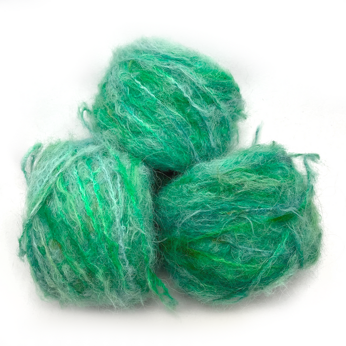 Hand-Dyed DK Baby Suri Alpaca & Merino