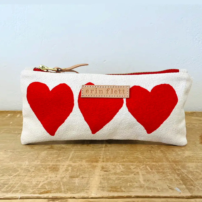 Erin Flett   |  Red Heart Pencil Bag