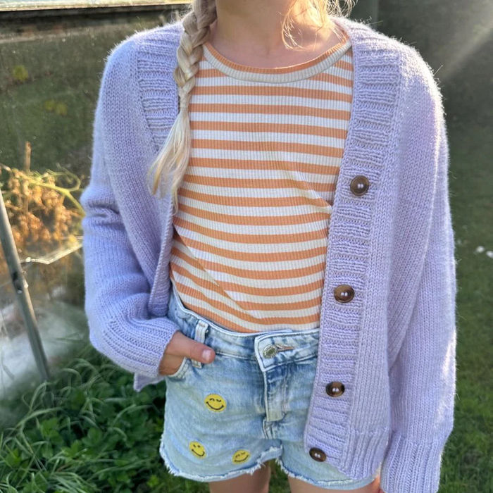 PetiteKnit Eva Junior Cardigan Printed Pattern — Inspire a Mind / IAM PetiteKnit Eva Junior Cardigan Printed Pattern — Inspire a Mind / IAM
