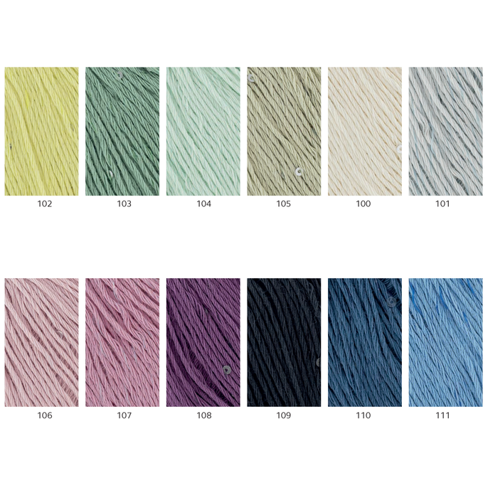 Farfalla Concept   – Cotton with Micro Sequence