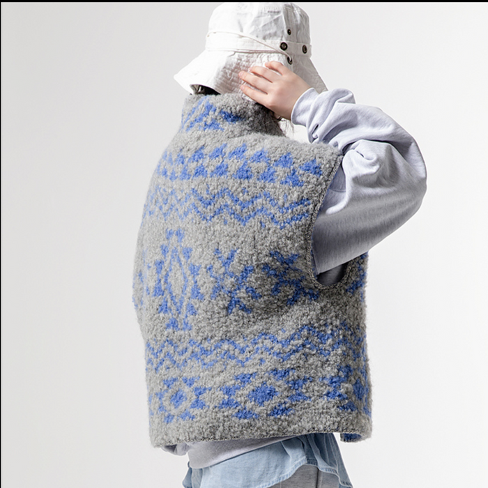 Grey Level Knitter: Winter Chunky Jacket | Ravelry PDF