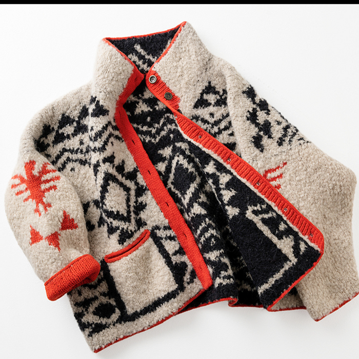 Grey Level Knitter: Winter Chunky Jacket | Ravelry PDF