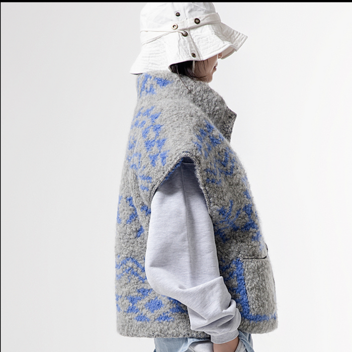 Grey Level Knitter: Winter Chunky Jacket | Ravelry PDF