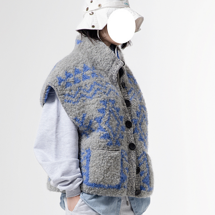 Grey Level Knitter: Winter Chunky Jacket | Ravelry PDF