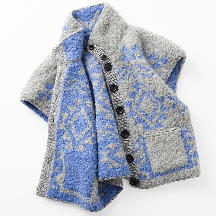Grey Level Knitter: Winter Chunky Jacket | Ravelry PDF