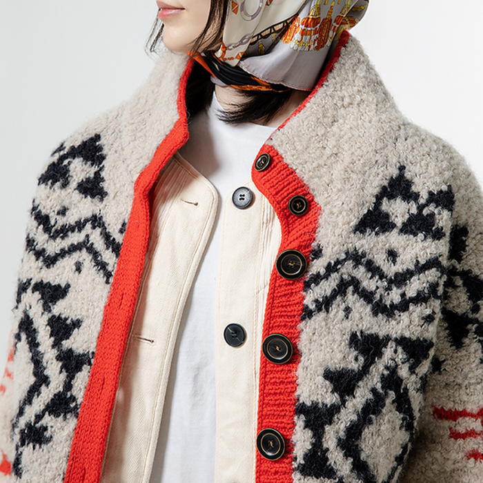 Grey Level Knitter: Winter Chunky Jacket | Ravelry PDF