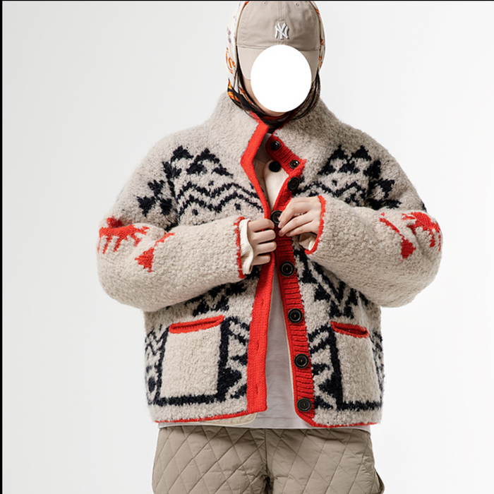 Grey Level Knitter: Winter Chunky Jacket | Ravelry PDF