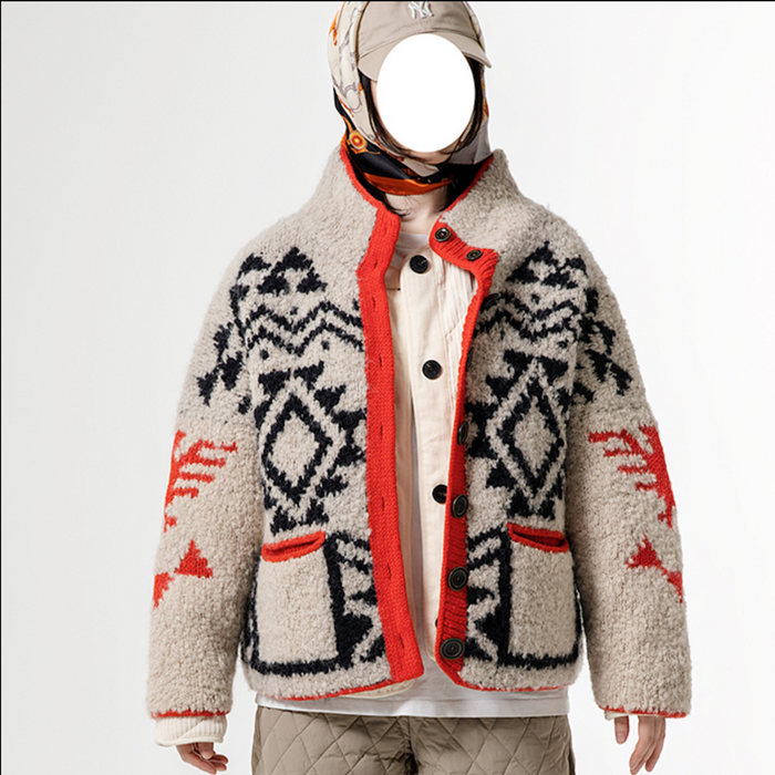 Grey Level Knitter: Winter Chunky Jacket | Ravelry PDF