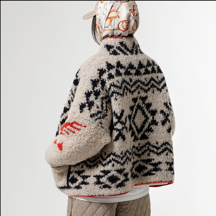 Grey Level Knitter: Winter Chunky Jacket | Ravelry PDF