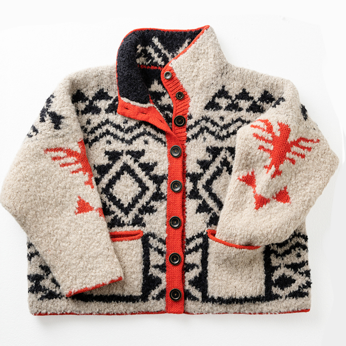 Grey Level Knitter: Winter Chunky Jacket | Ravelry PDF