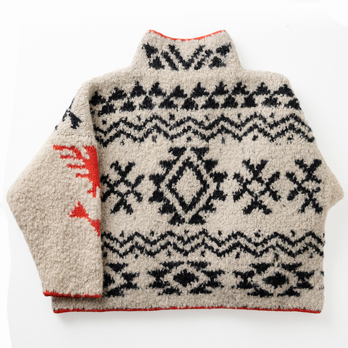 Grey Level Knitter: Winter Chunky Jacket | Ravelry PDF