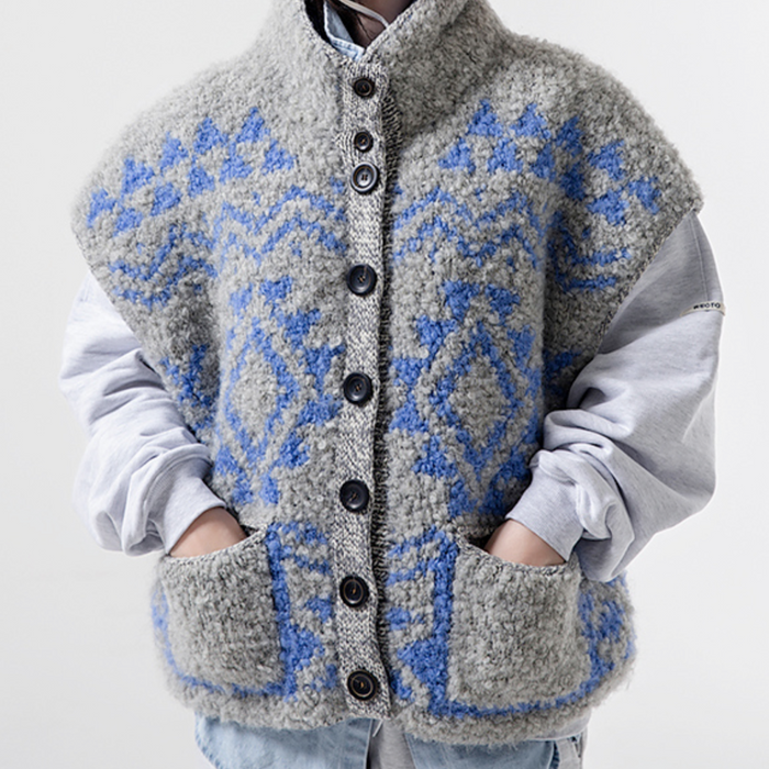 Grey Level Knitter: Winter Chunky Jacket | Ravelry PDF