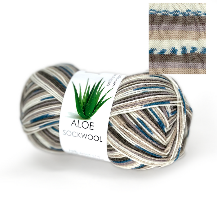 Aloe Sockwool |  Wool/Nylon