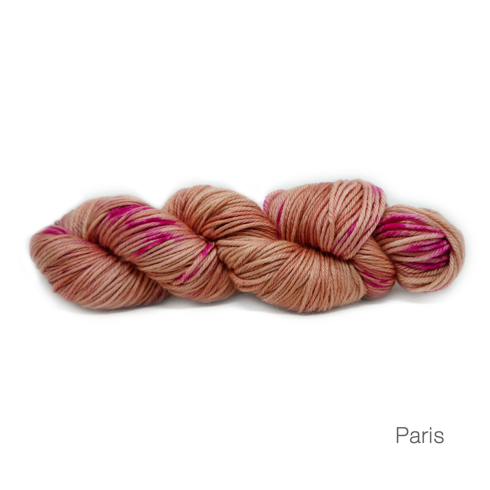 DK/Aran Weight Hand-Dyed  Yarn |  Hudson