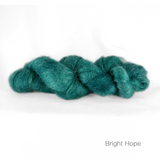 <b>Inspire a Mind Hand-Dyed Yarn</b><br> Superkid Mohair/Silk (Hygge)