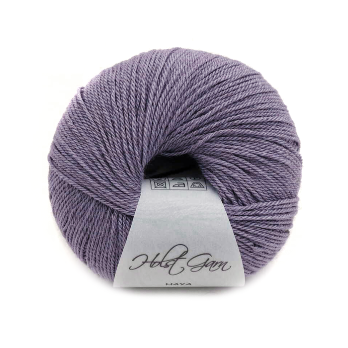 Holst Haya, Baby Alpaca, Mulberry Silk, Yak, Ballerina color