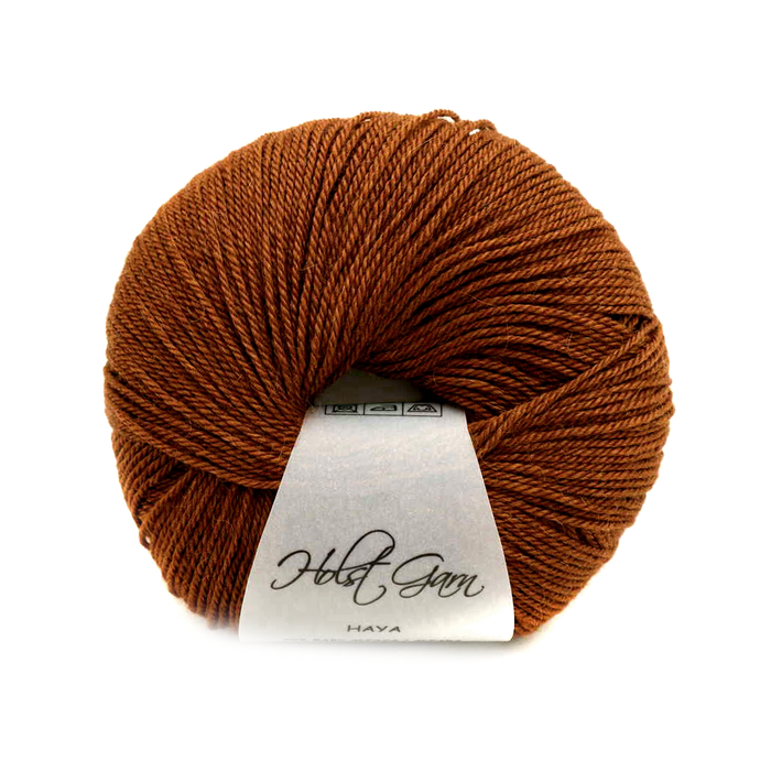 Holst Haya, Baby Alpaca, Mulberry Silk, Yak, Caramel color