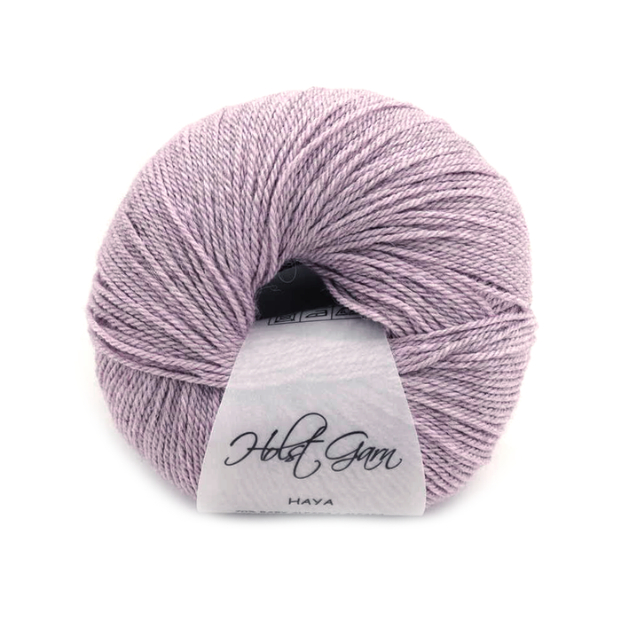 Holst Haya, Baby Alpaca, Mulberry Silk, Yak, Delight color