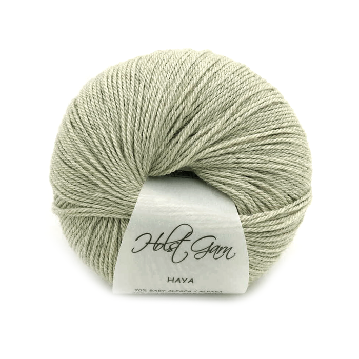 Holst Haya, Baby Alpaca, Mulberry Silk, Yak, Happiness color