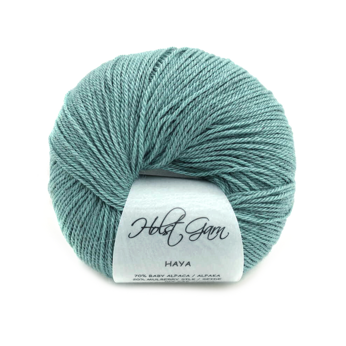 Holst Haya, Baby Alpaca, Mulberry Silk, Yak, Heritage color