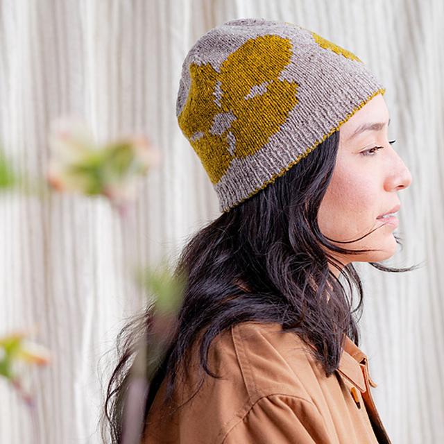 Hilma by Lis Smith | Knitted with Brooklyn Tweed Loft — Inspire a