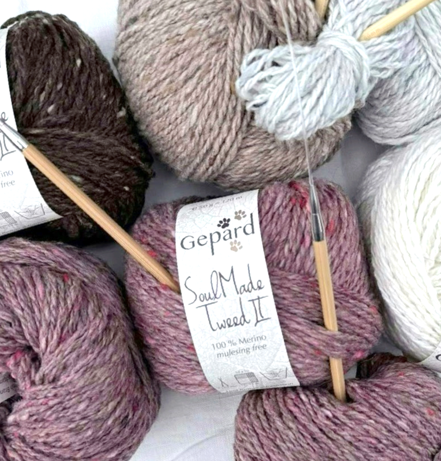 Gepard's SoulMade Tweed I & II has arrived!