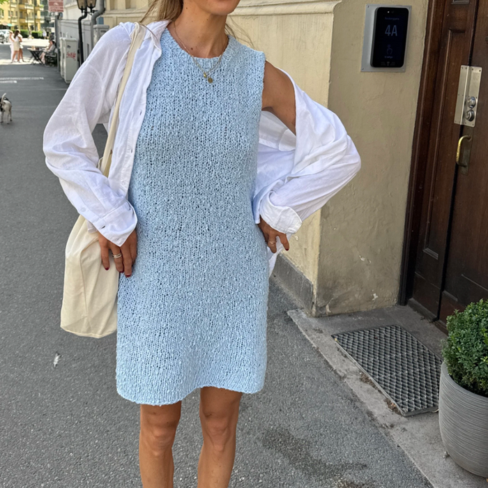 Ingrid Dyb: Fanny Dress  | Ravelry PDF