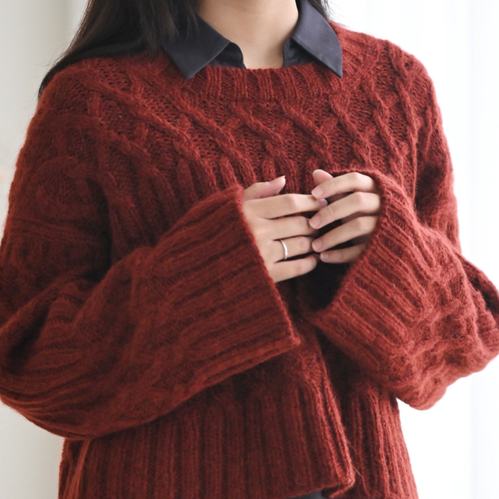 Irene Lin: Rima Sweater  |  Ravelry PDF