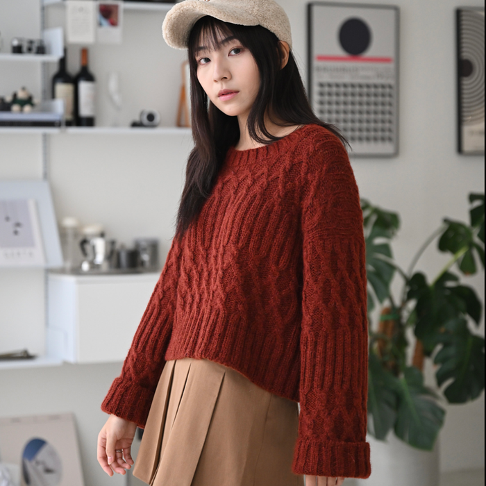 Irene Lin: Rima Sweater  |  Ravelry PDF