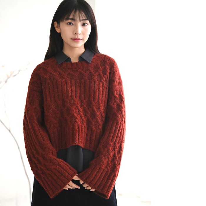 Irene Lin: Rima Sweater  |  Ravelry PDF