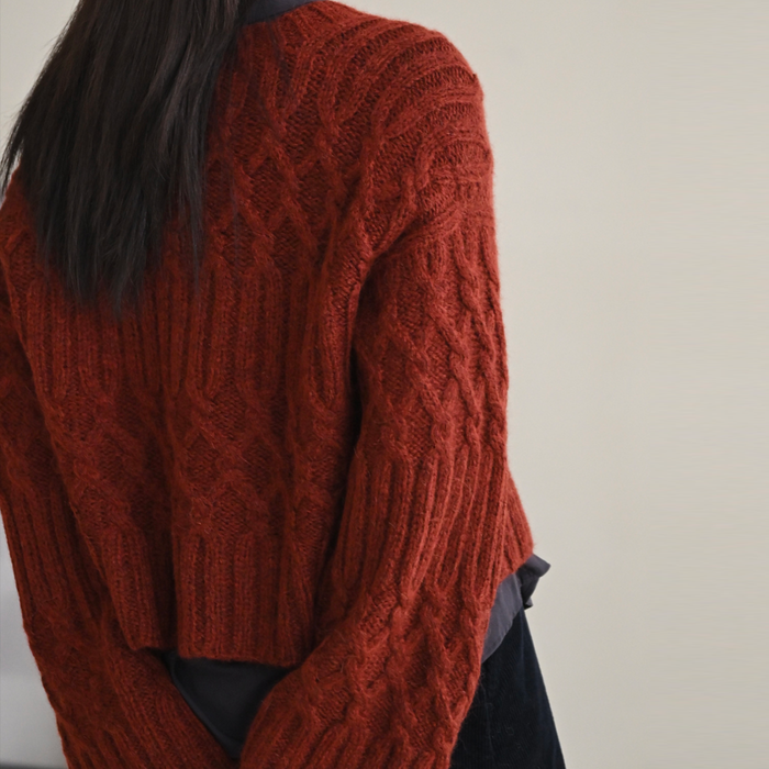 Irene Lin: Rima Sweater  |  Ravelry PDF
