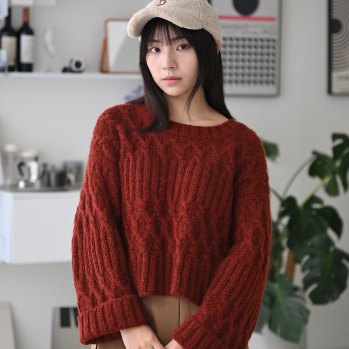 Irene Lin: Rima Sweater  |  Ravelry PDF