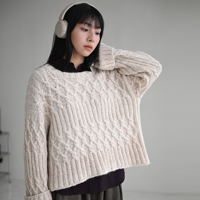 Irene Lin: Rima Sweater  |  Ravelry PDF