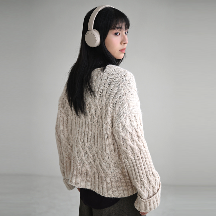 Irene Lin: Rima Sweater  |  Ravelry PDF