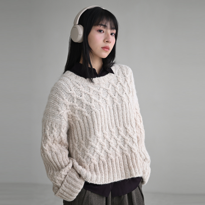 Irene Lin: Rima Sweater  |  Ravelry PDF