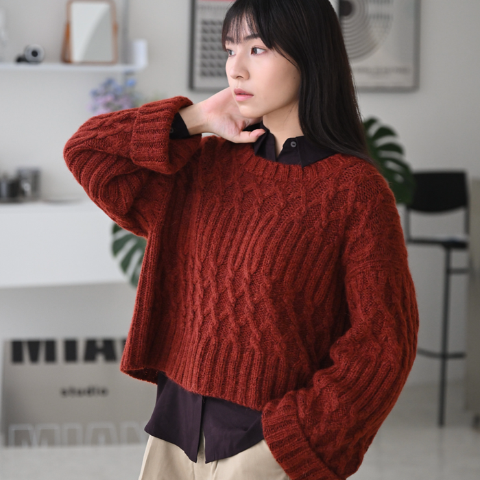 Irene Lin: Rima Sweater  |  Ravelry PDF