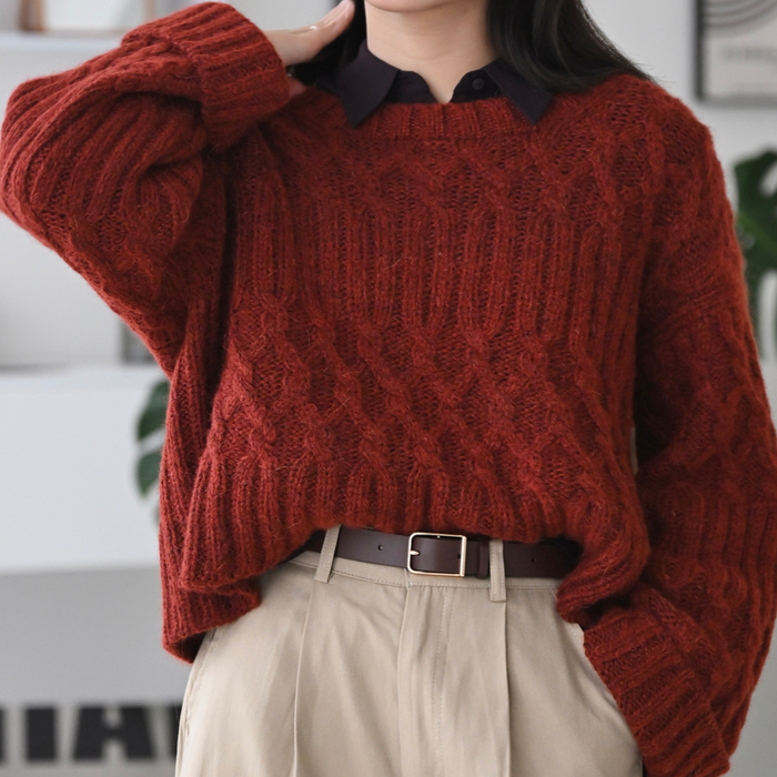 Irene Lin: Rima Sweater  |  Ravelry PDF