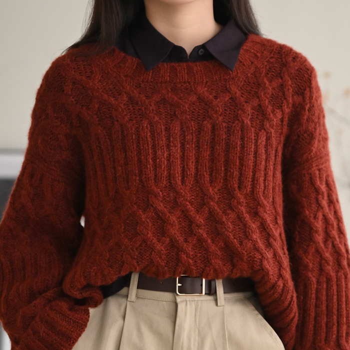 Irene Lin: Rima Sweater  |  Ravelry PDF