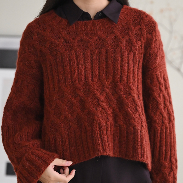 Irene Lin: Rima Sweater  |  Ravelry PDF
