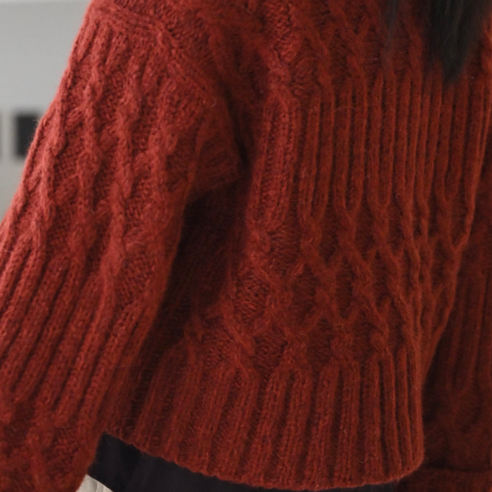 Irene Lin: Rima Sweater  |  Ravelry PDF