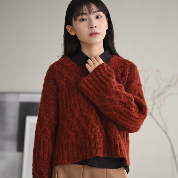 Irene Lin: Rima Sweater  |  Ravelry PDF